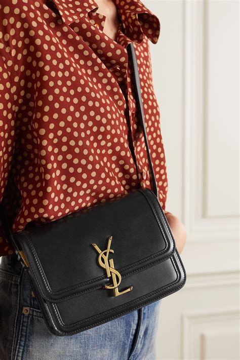 ysl bag small black